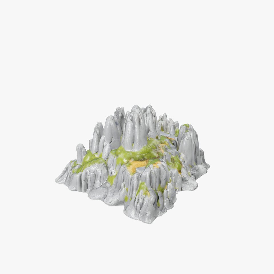 Rocky Mountain Landscape Model Pack